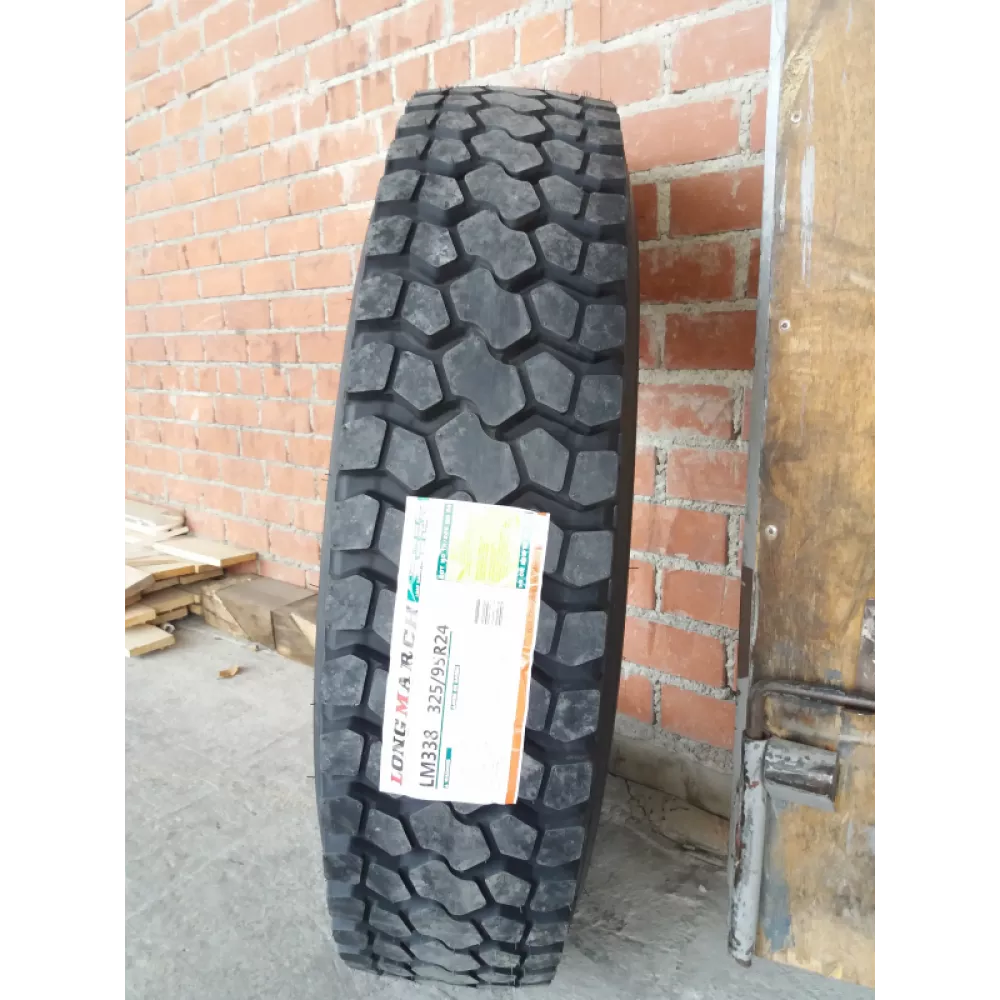 Грузовая шина 325/95 R24 Long March LM-338 22PR в Кургуре