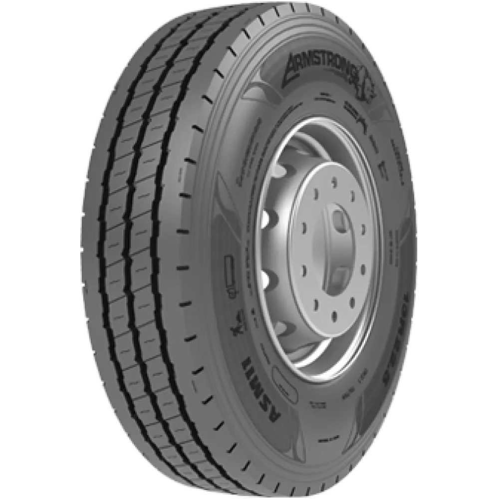 Грузовая шина Armstrong ASM11 315/80 R22.5 156/150K для рулевой оси в Кургуре