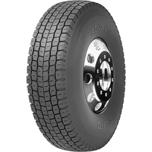 Грузовые шины Advance GL267D 295/80 R22,5 152/148M 3PMSF (Ведущая ось) купить в Кургуре