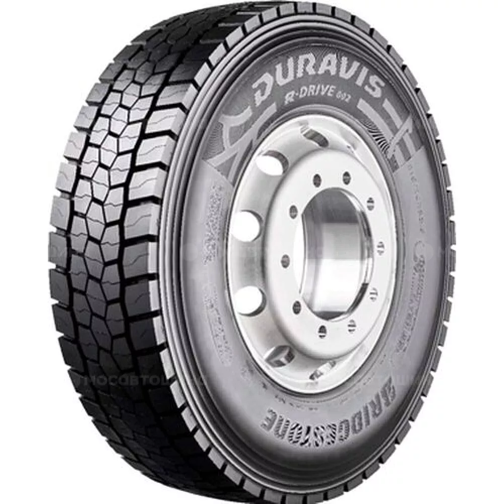 Bridgestone Toreo R-Drive 002 – надежные шины для ведущих осей в Кургуре