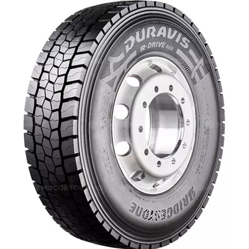 Грузовая шина Bridgestone Toreo R-Drive 002 295/80 R22,5 152/148M 3PMSF купить в Кургуре