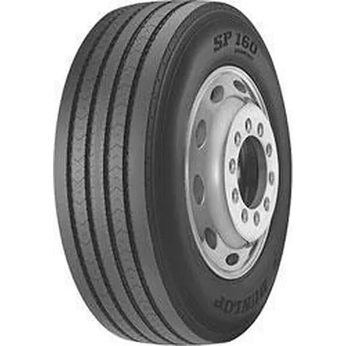 Грузовая шина Dunlop SP160 9x22,5 136/134L (Рулевая ось) купить в Кургуре