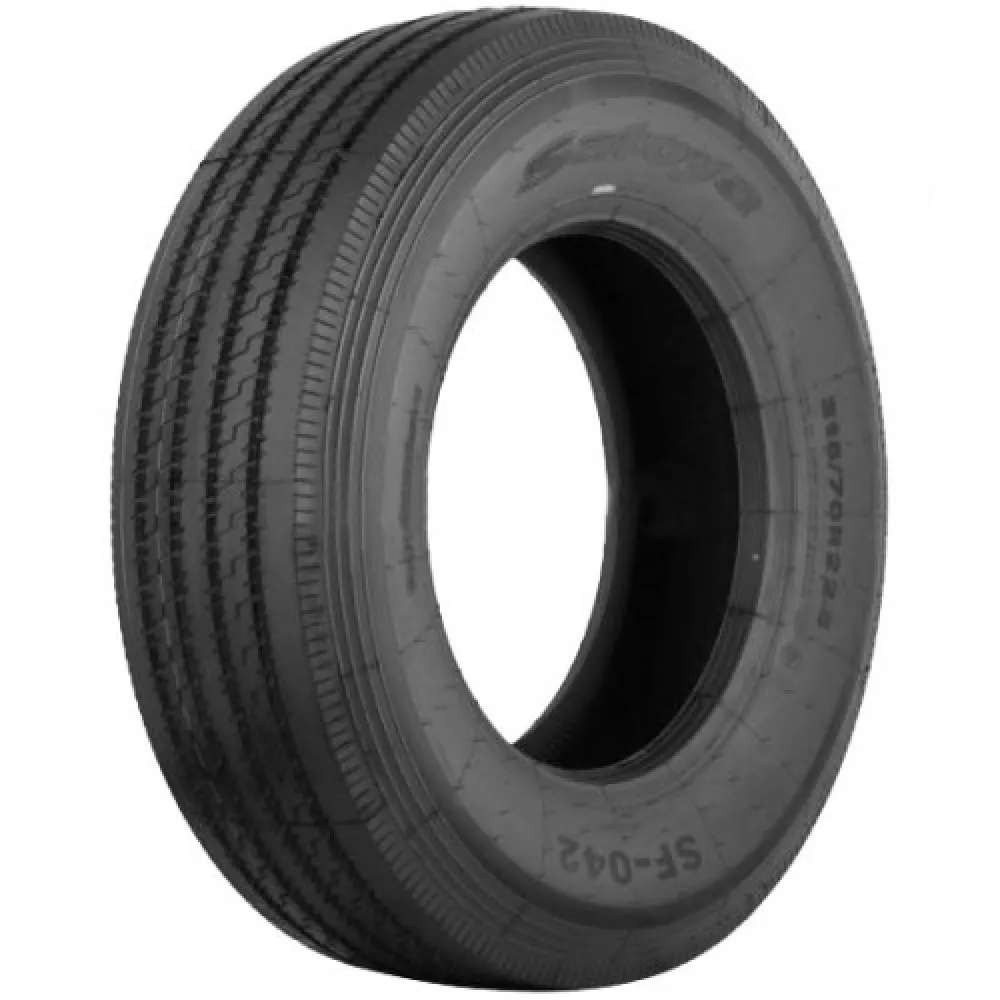 Грузовая шина SATOYA SF-042 315/80R22.5: Всесезонная Надежность для Рулевой Оси в Кургуре