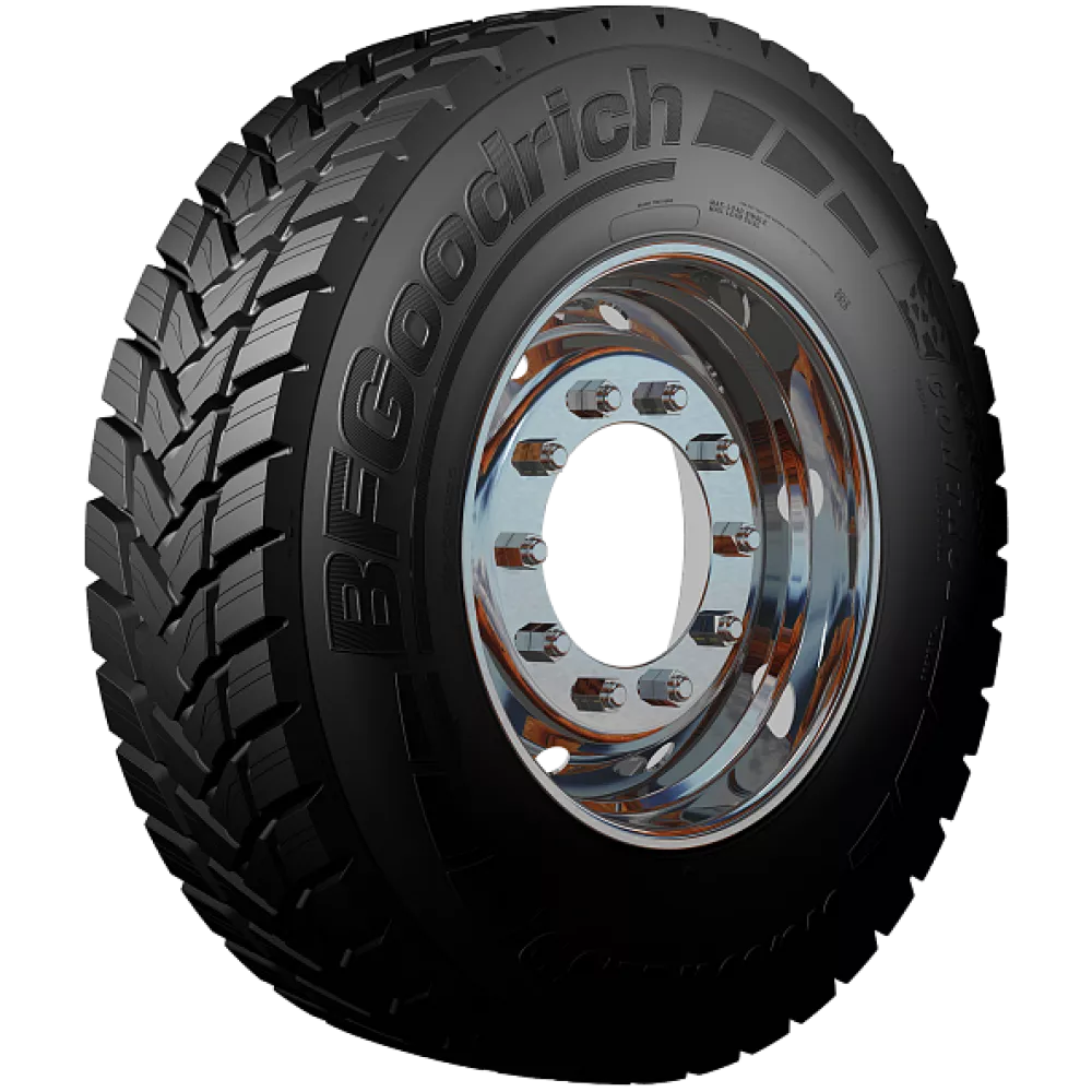 Грузовая шина BF Goodrich Cross Control D2 315/80 R22.5 156/150K, ведущая ось в Кургуре