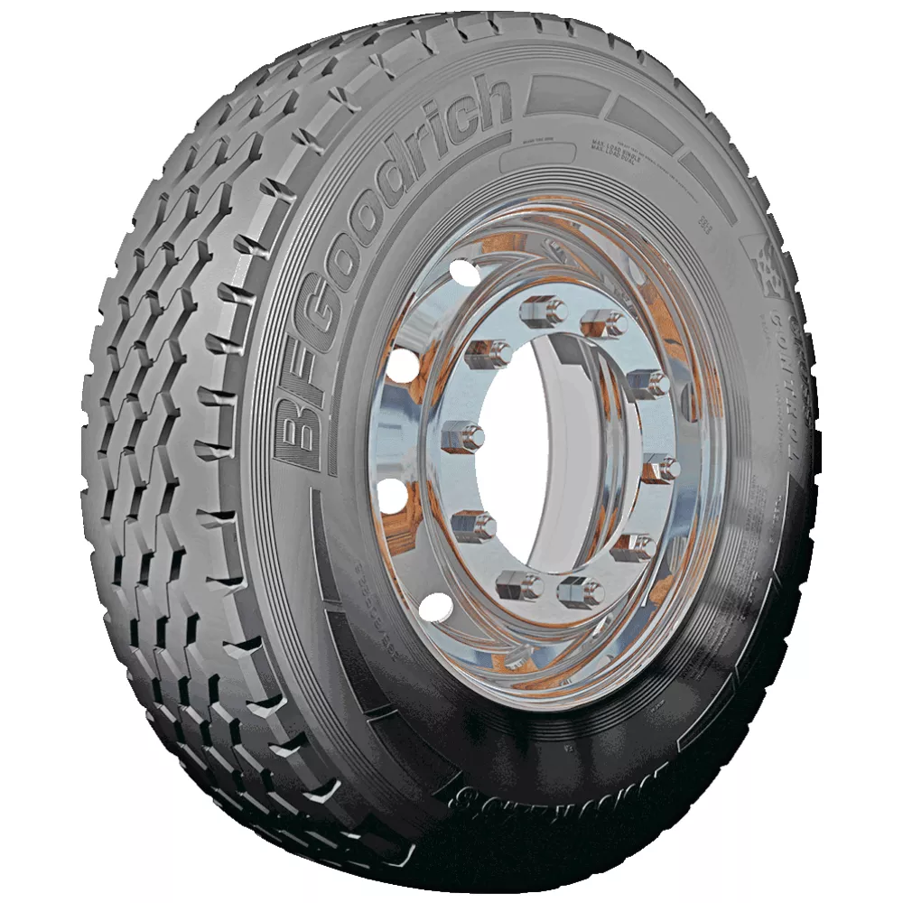  Грузовая шина BFGoodrich Cross Control S 385/65 R22.5 158S, рулевая ось  в Кургуре