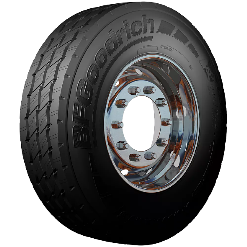  Грузовая шина BF Goodrich Cross Control S2 315/80 R22.5 156/150K, рулевая ось  в Кургуре