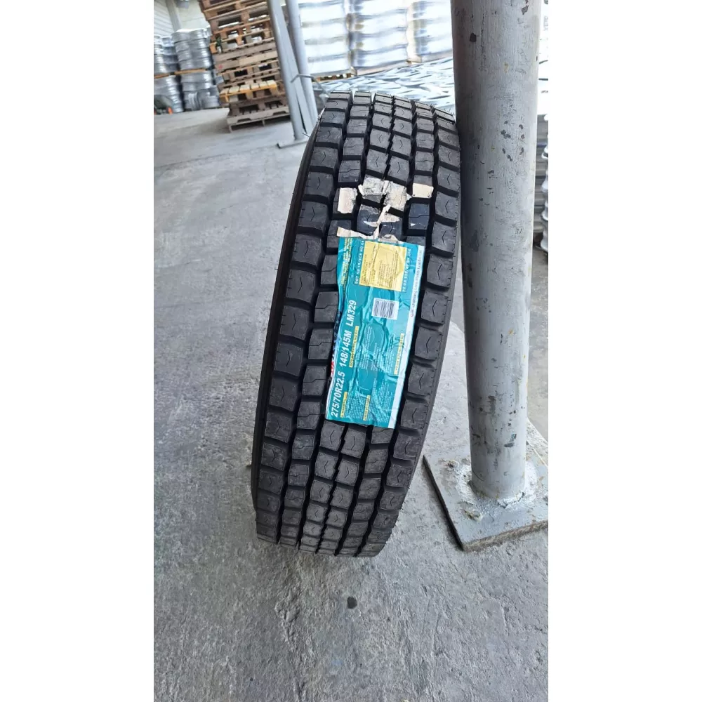 Грузовая шина 275/70 R22,5 Long March LM-329 16PR в Кургуре