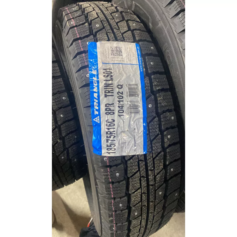 Грузовая шина 185/75 R16 Triangle LS-01  8PR шипы в Кургуре